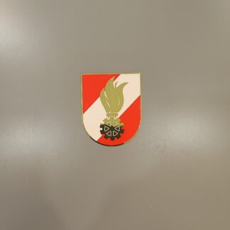 Aufkleber Korpsabzeichen gross