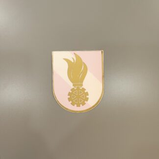 Aufkleber Korpsabzeichen hintenklebend