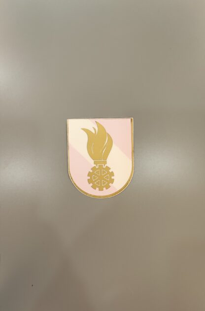 Aufkleber Korpsabzeichen hintenklebend