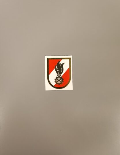 Aufkleber Korpsabzeichen klein