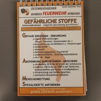 Gefährliche Stoffe Blattler