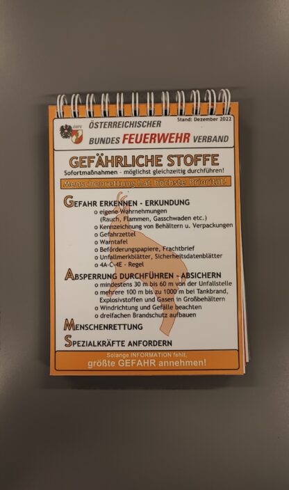 Gefährliche Stoffe Blattler