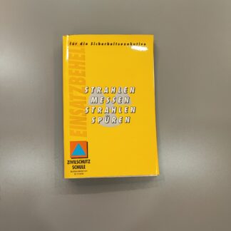 Falter Strahlenmessen, Strahlenspüren