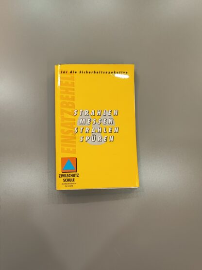 Falter Strahlenmessen, Strahlenspüren